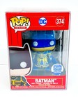 DC Imperial Batman Blue Funko LE Pop Vinyl 374 with Protector Christmas