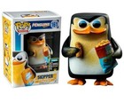 FUNKO POP MOVIES PENGUINS OF MADAGASCAR #161 SKIPPER (2015 SDCC/SCE) VINYL 💛