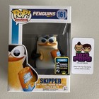 Funko Pop! Vinyl Movies - Penguins Of Madagascar - Skipper #161  -2015 Conv Excl