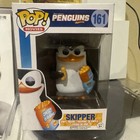 Funko Penguins Skipper Pop #161 Vinyl Figure