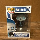 Eternal Voyager 638 ~ Fortnite ~ Funko Pop Vinyl ~ Games + Protective Case