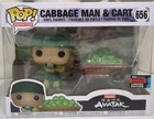 Cabbage Man & Cart [2019 Fall Con] - Avatar Funko Pop! 656