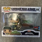 Cabbage Man & Cart Avatar: The Last Airbender Funko Pop! #656 2019 Fall Con RARE