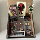 Marvel Deadpool Gamer Funko Pop and Pez Mystery Box
