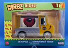 Funko Dorbz Ridez Deadpool with Chimichanga Truck Marvel #16 Not Mint