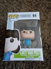 *BRAND NEW IN BOX* FUNKO POP PEANUTS #51  LUCY VAN PELT VINYL FIGURE