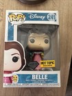 Funko POP!Disney: Beauty And The Beast Belle Diamond Hot Topic Exclusive #241