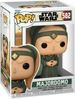 Funko Pop! Star Wars: The Book of Boba Fett - Majordomo #582 - With Protector
