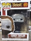 Funko Pop! Music Rocks Slipknot Corey Taylor #177 Vinyl Figure, F008