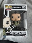 Funko Pop! Vinyl: Call of Duty - John "Soap" MacTavish #143