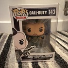 Funko Pop! Vinyl Figure Games Call Of Duty John “Soap” MacTavish #143