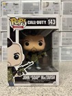 Funko Pop Call Of Duty John ‘’Soap’’ MacTavish #143 Vaulted OG 🔥 🔥 🔥