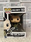 Funko Pop Call Of Duty John ‘Soap’ MacTavish #143 HTF Vaulted 🔥 🔥 🔥