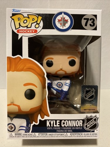 Kyle Connor (Winnipeg Jets) (Home Uniform) NHL Funko Pop! Series 6