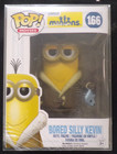 FUNKO POP! MINIONS BORED SILLY KEVIN #166 NEW IN BOX SEALED VINYL FIGURE