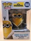 Funko POP! Bored Silly Kevin 166 Movies The Minions W/ PROTECTOR - P42