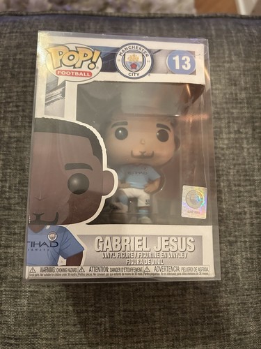 Funko Pop! Football Manchester City Gabriel Jesus #13