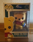 Funko Pop Disney Store Winnie the Pooh 32 Rare Retired Blue Logo