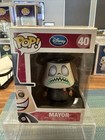 Mayor #40 Funko Pop, Nightmare Before Xmas DISNEY Store Logo PPG Value $410.00!
