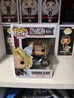 Funko Pop Edward Elric 1176 Chase GITD w Protector MINT