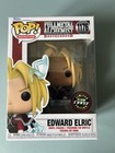 Edward Elric Funko Pop #1176 CHASE Fullmetal Alchemist Brotherhood GITD Glow