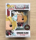 Funko Pop Fullmetal Alchemist Edward Elric GITD CHASE #1176 + Free Protector
