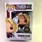 Funko Pop - Edward Elric 1176 CHASE *FREE PROTECTOR* Fullmetal Alchemist