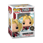 Edward Elric Funko Pop #1176 CHASE Fullmetal Alchemist Brotherhood GITD Glow