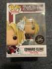Funko Pop CHASE Fullmetal Alchemist Brotherhood Edward Elric Figure w/ Protector