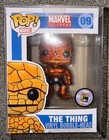 The Thing Black Eyes Metallic Funko Pop