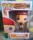 Cammy Pop 139 - Street Fighter Funko Pop! 2016 - Vaulted + Protector