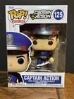 Captain Action #125 Funko Pop Vinyl Figure Retro Toys - NEW - SAVE BIG - L@@K!