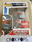Captain America CC 1369 BRAVE NEW WORLD Funko Pop Vinyl New in Mint Box + P/P