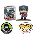 Captain America: Civil War - Captain America with Shield Pop! Vinyl Figure "New"