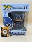 Captain America Funko Pop #41 - Marvel Captain America The Winter Soldier