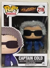 Captain Cold Funko POP! Television #216 DC Comics The Flash CW Arrowverse