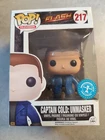 Captain Cold Unmasked #217 - Funko Pop - The Flash - Underground Toys Exclusive