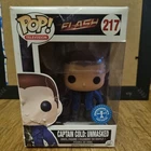 Captain Cold Unmasked #217 - Funko Pop - The Flash - Underground Toys Exclusive