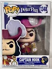 CAPTAIN HOOK from "PETER PAN" - FUNKO POP  #1348
