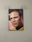 Captain Kirk Star Trek 12" x 18" Pop Art Painting Chris Cargill