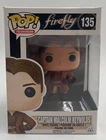 Captain Malcolm Reynolds Firefly Funko Pop 135 Vaulted