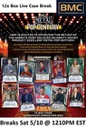 Carlos Santana 2023 Leaf Metal Pop Century 1x Case Break #3