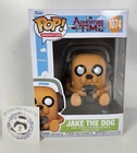Cartoon Network Adventure Time #1074 Jake The Dog Funko Pop! Anime P/P