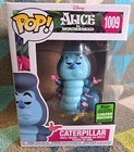 Caterpillar Pop 1009 - Alice in Wonderland Funko Pop! -2021 Spring Vaulted + P/P