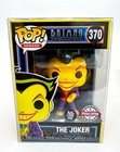 Batman Animated Series – Blacklight Joker SE Funko Pop 370 with Pop Protector