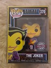Funko Pop Batman The Animated Series Blacklight #370 The Joker Special Edition.