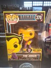Funko Pop! The Joker (Black Light) Batman Exclusive #370 MINT W/PROTECTOR