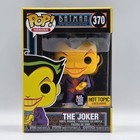 Funko Pop! Heroes Batman The Joker #370 Hot Topic Exclusive Blacklight