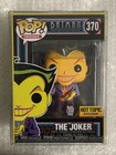 Funko Pop! Batman Animated Series - The Joker #370 Black Light Glow Figure