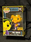 Funko Pop! The Joker Batman DC Blacklight Hot Topic Exclusive # 370